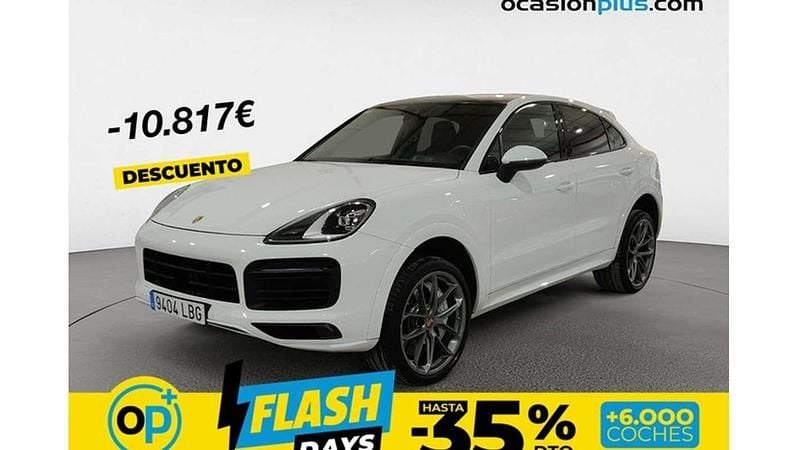 Usado Porsche Cayenne S 441 CV (324 kW) 2019 Blanco SUV