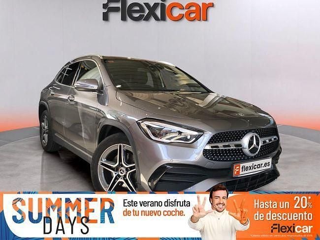 Gris Usado 2021 Mercedes GLA250 SUV | 35.390 € (Un poco caro) - Imagen 1/4