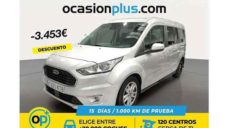 Plateado Usado 2019 Ford Tourneo Connect Titanium Monovolumen | 18.125 € (Precio justo) - Imagen 1/4