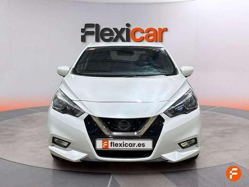 Usado Nissan Micra N-Connecta 90 CV (66 kW) 2019 Blanco Utilitario