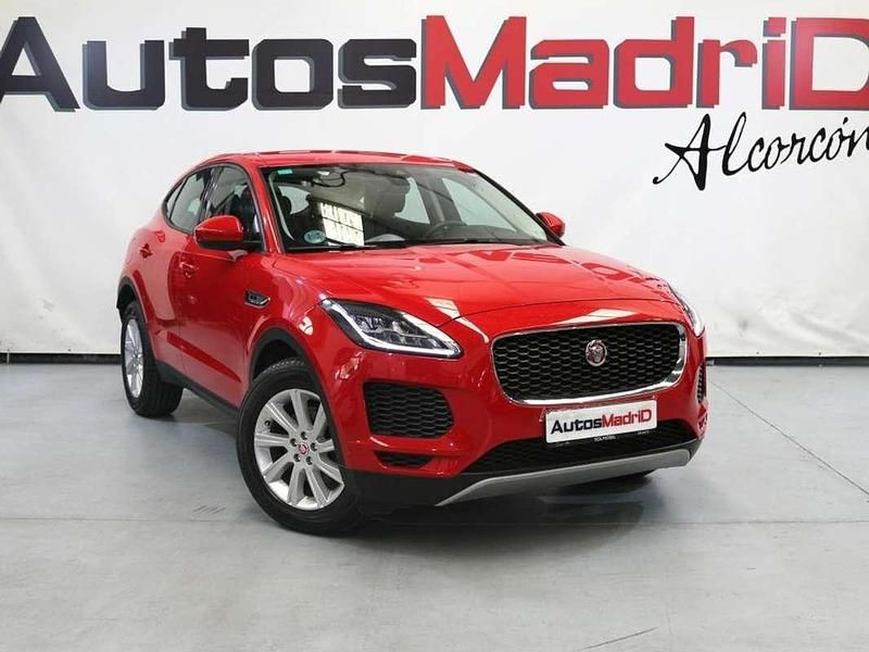 Rojo Usado 2019 Jaguar E-Pace S SUV | 17.990 € (Buen precio) - Imagen 1/4