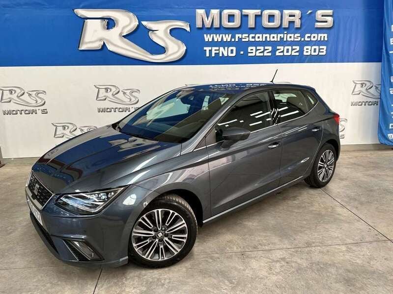 Gris Usado 2019 Seat Ibiza XCELLENCE Utilitario | 13.500 € (Precio justo) - Imagen 1/4