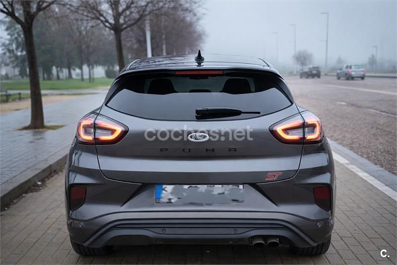 Usado Ford Puma ST 200 CV (147 kW) 2022 Negro SUV