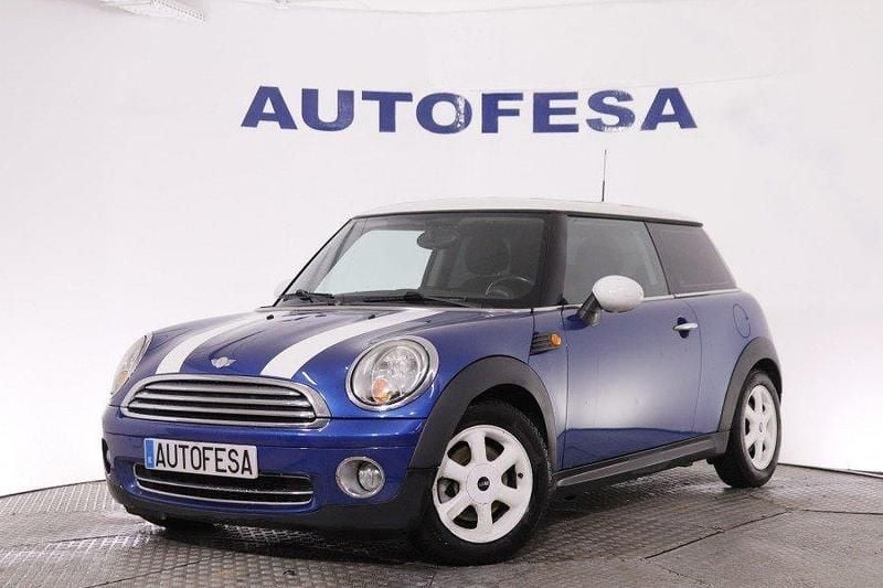 Usado Mini Cooper 120 CV (88 kW) 2008 Azul Utilitario