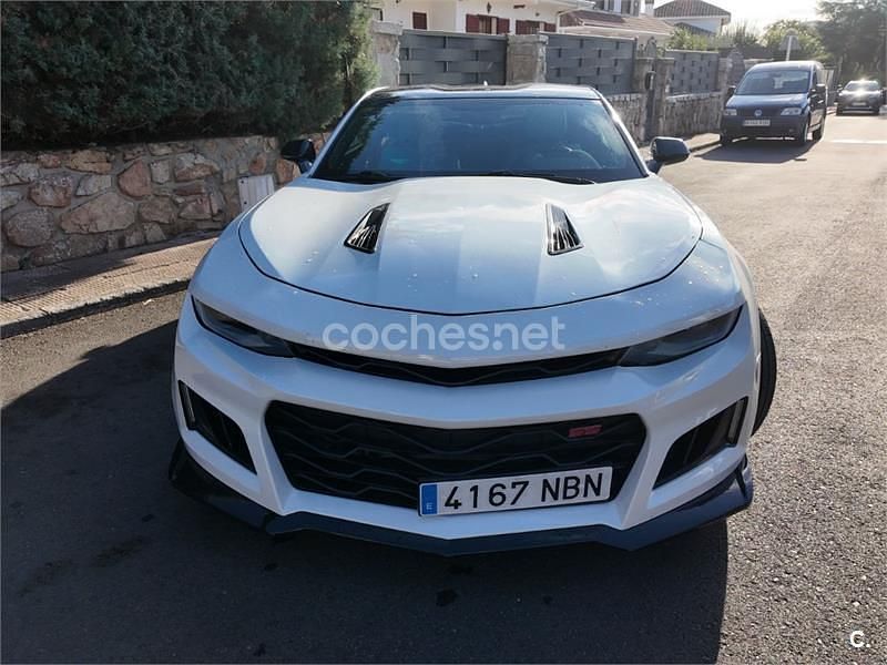 Usado Chevrolet Camaro 455 CV (334 kW) 2015 Blanco Coupe