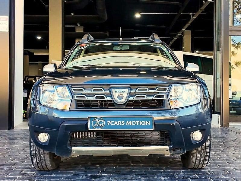 Usado Dacia Duster Ambiance 109 CV (80 kW) 2014 Gris / plata SUV