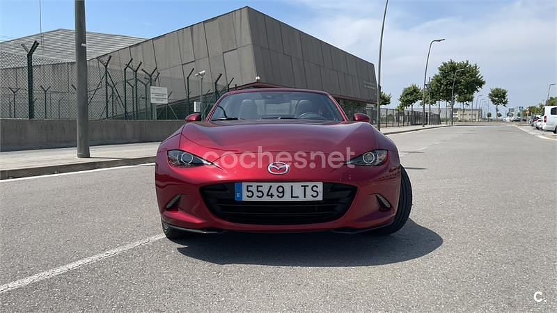 Usado Mazda MX5 Inclusive 184 CV (135 kW) 2021 Rojo Descapotable