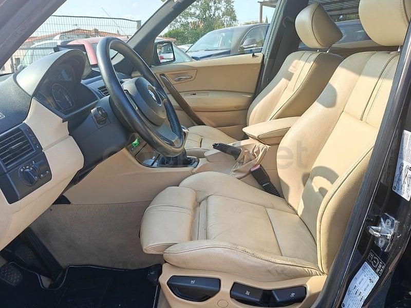 Brugt BMW X3 150 HK (110 kW) 2005 Sort SUV