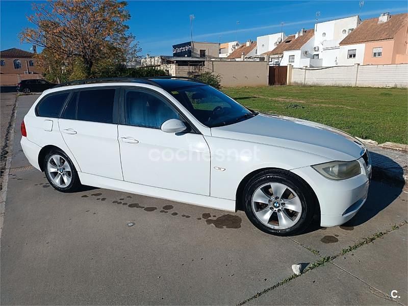 Usado BMW 318 115 CV (84 kW) 2006 Blanco Familiar