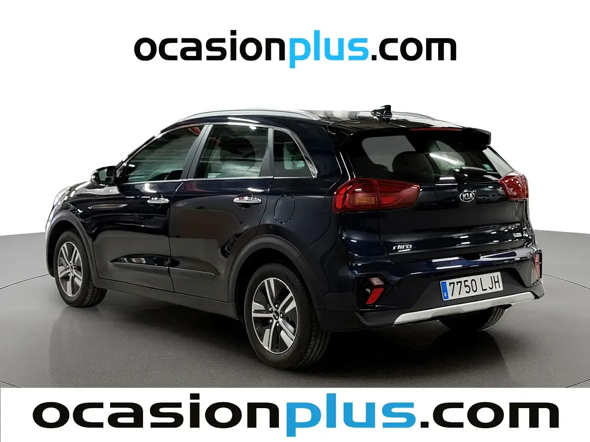 Usado Kia Niro 141 CV (103 kW) 2020 Negro SUV