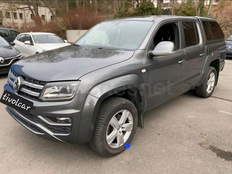Usado VW Amarok Highline 224 CV (164 kW) 2018 Gris / plata Pickup/Camioneta