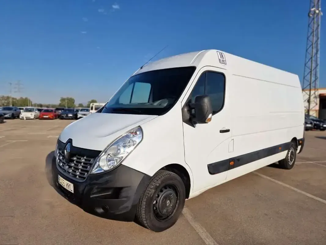 Usado Renault Master 131 CV (96 kW) 2018 Blanco Van