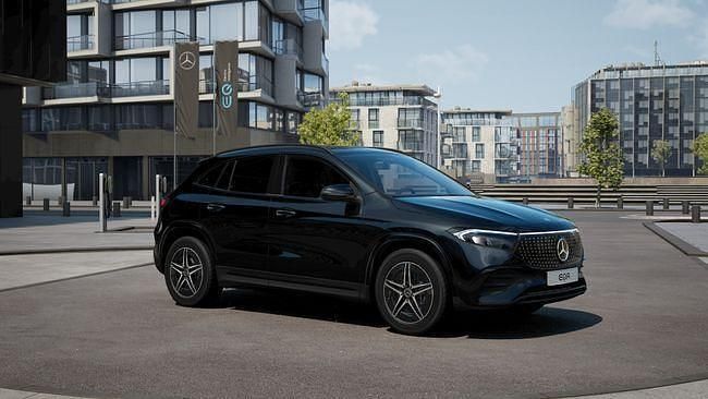 Uusi Mercedes EQA250+ 139 kW (190 HP) 2025 Musta Katumaasturi