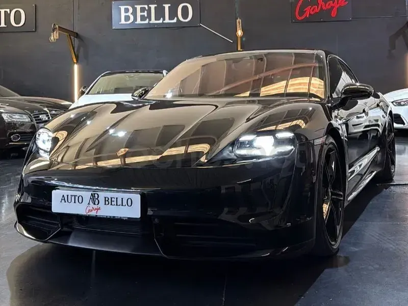 Usado Porsche Taycan Turbo 500 kW (680 CV) 2021 Eléctrico Berlina
