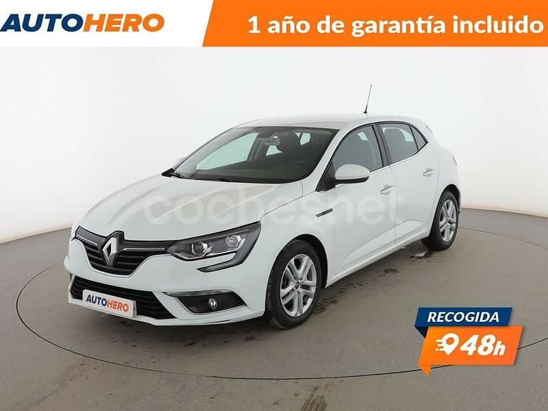 Blanco Usado 2020 Renault Mégane IV Business Utilitario | 14.299 € (Precio justo) - Imagen 1/3