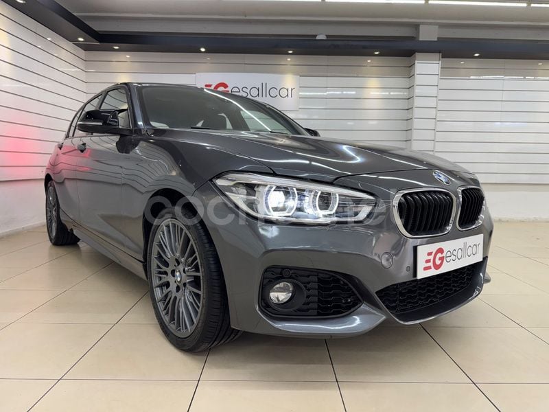 Gris / plata Usado 2018 BMW 116 M Sport Utilitario | 15.995 € (Precio justo) - Imagen 1/4