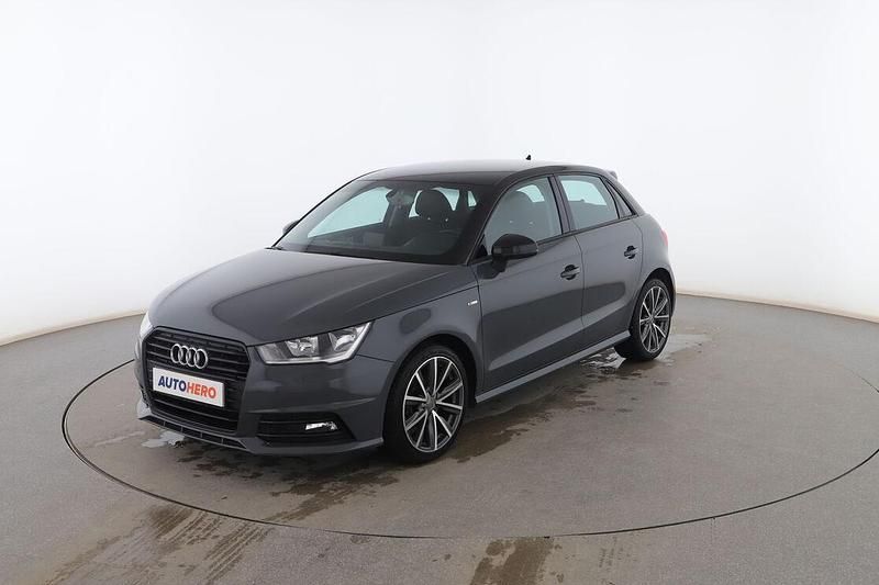 Gris Usado 2015 Audi A1 Sportback S-Line Utilitario | 12.199 € (Precio justo) - Imagen 1/3