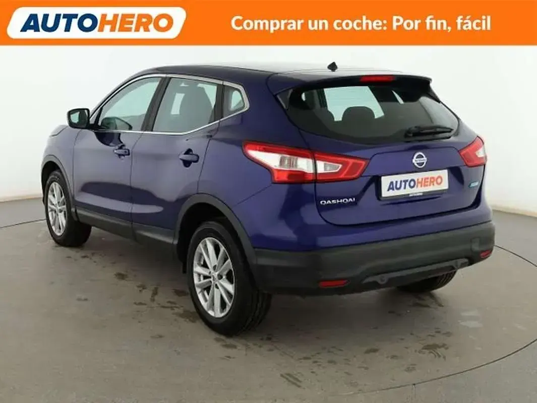 Usado Nissan Qashqai Acenta 110 CV (80 kW) 2015 Azul SUV