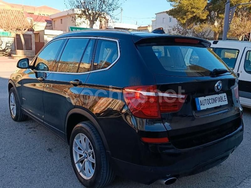 Usado BMW X3 Comfort Edition 150 CV (110 kW) 2015 Negro SUV