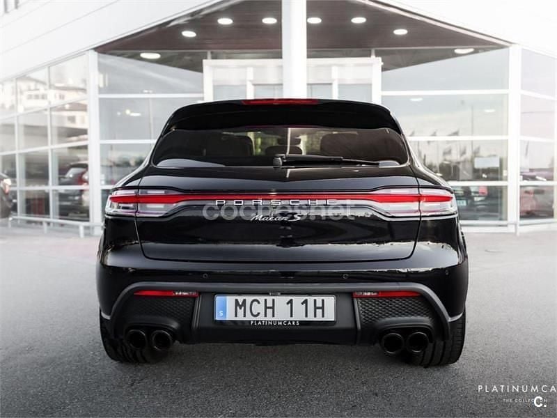 Occasion Porsche Macan S 354 ch (260 kW) 2022 Noir SUV