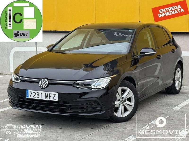 Usado VW Golf VIII Life 110 CV (80 kW) 2023 Negro Berlina