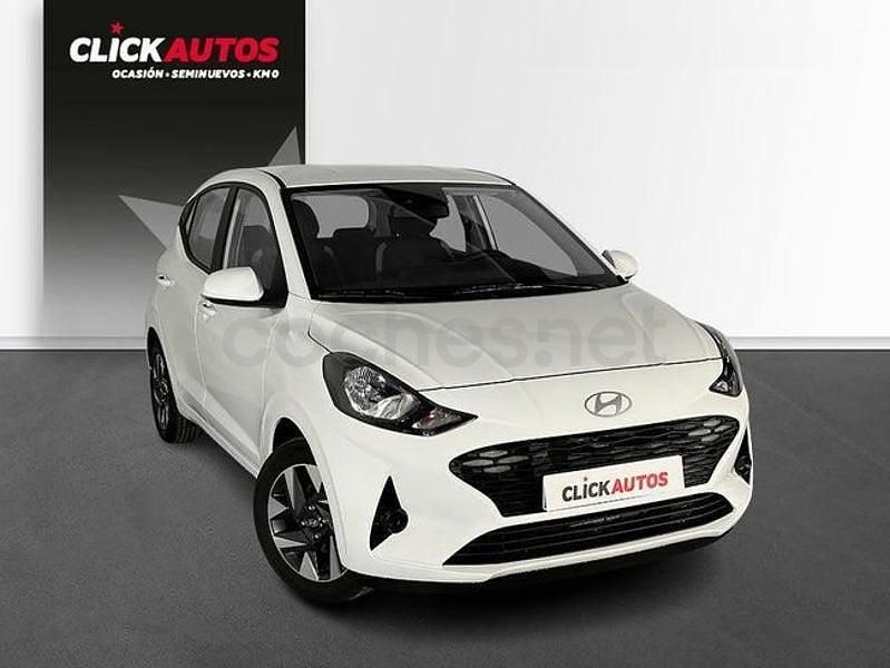 Usado Hyundai i10 67 CV (49 kW) 2024 Blanco Utilitario