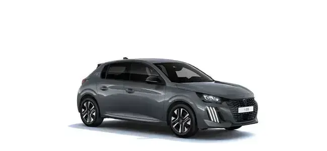 Nuevo Peugeot e-208 Allure 114 kW (156 CV) 2026 Gris Utilitario