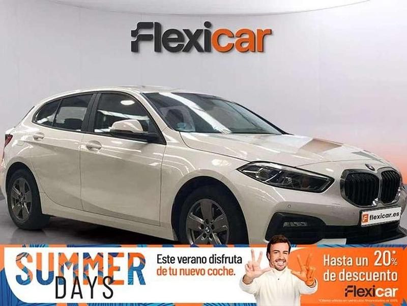 Blanco Usado 2021 BMW 116 Utilitario | 20.490 € (Precio justo) - Imagen 1/4