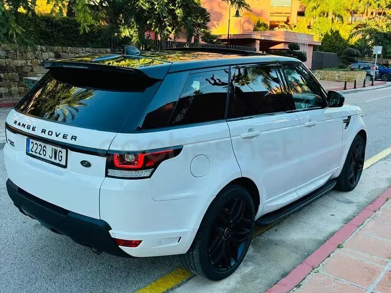 Usado Land Rover Range Rover Sport Autobiography Dynamic 306 CV (225 kW) 2017 Blanco SUV