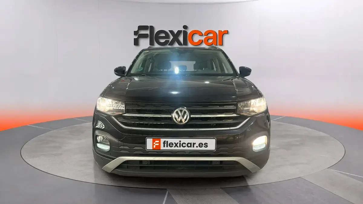 Usado VW T-Cross Advance 95 CV (69 kW) 2021 Negro SUV