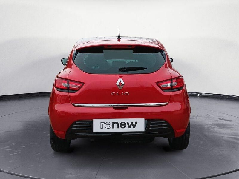 Usado Renault Clio IV LIMITED 90 CV (66 kW) 2018 Rojo Berlina
