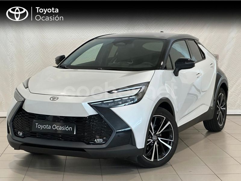 Blanco Usado 2024 Toyota C-HR Edition SUV | 36.499 € - Imagen 1/4
