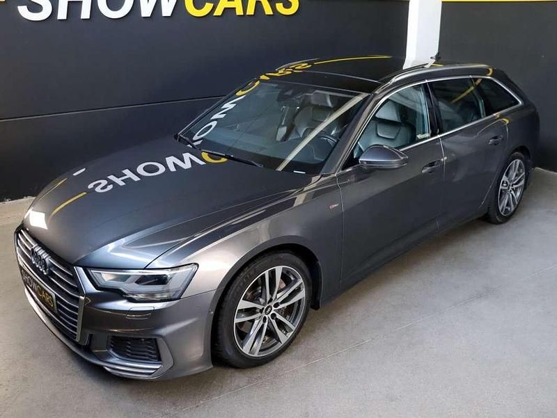 Usado Audi A6 Sport 265 CV (194 kW) 2021 Gris Familiar