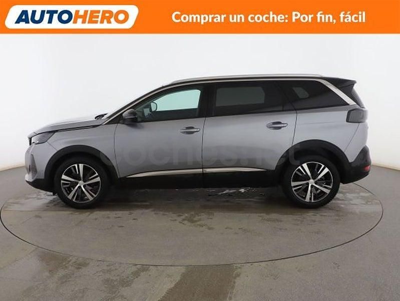 Usado Peugeot 5008 Allure 131 CV (96 kW) 2021 Gris SUV
