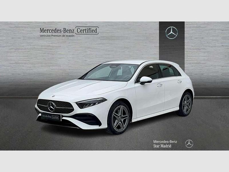 Blanco Usado 2023 Mercedes A250 Berlina | 33.490 € (Precio justo) - Imagen 1/4