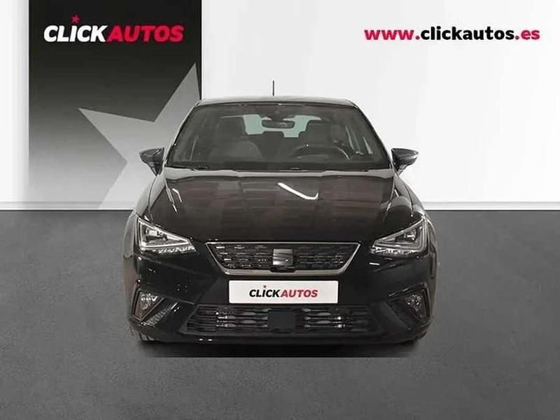 Usado Seat Ibiza XCELLENCE 116 CV (85 kW) 2025 Negro Utilitario