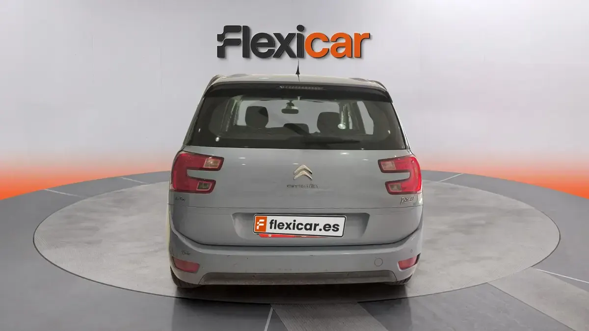 Usado Citroën Grand C4 Picasso Feel 120 CV (88 kW) 2016 Azul Monovolumen