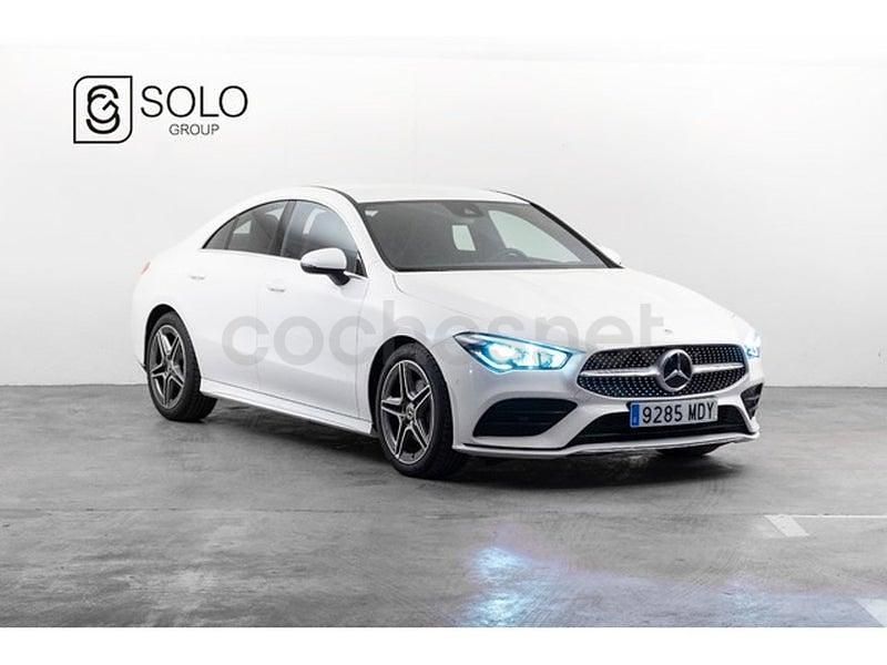 Usado Mercedes CLA180 136 CV (100 kW) 2023 Blanco Berlina