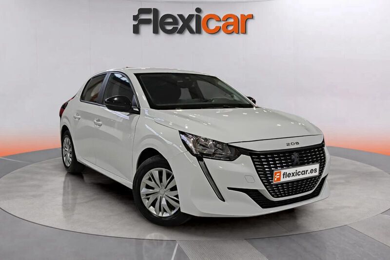 Blanco Usado 2023 Peugeot 208 Active Utilitario | 13.390 € (Super precio) - Imagen 1/4