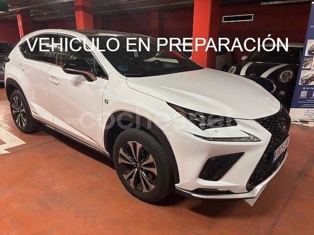 Blanco Usado 2021 Lexus NX300h Sport Line SUV | 41.900 € (Caro) - Imagen 1/4