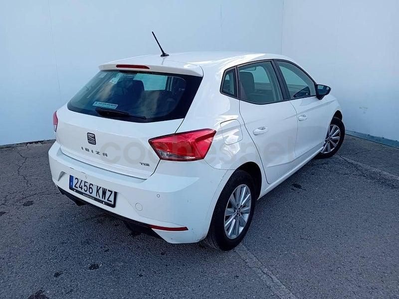 Usado Seat Ibiza Style 90 CV (66 kW) 2019 Blanco Berlina