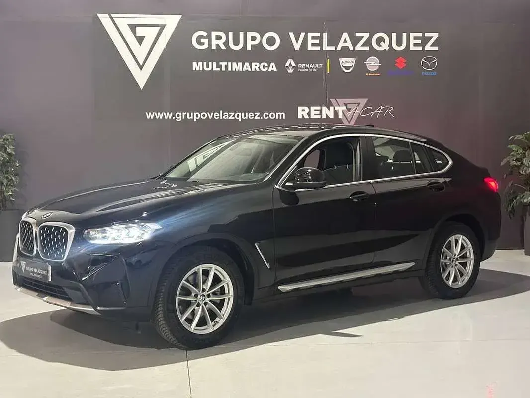 Usado BMW X4 xLine 190 CV (139 kW) 2022 Negro SUV