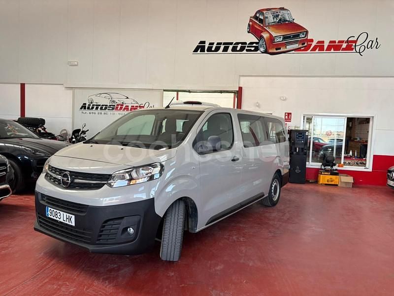 Gris / plata Usado 2020 Opel Zafira Life Edition Van | 24.990 € - Imagen 1/4