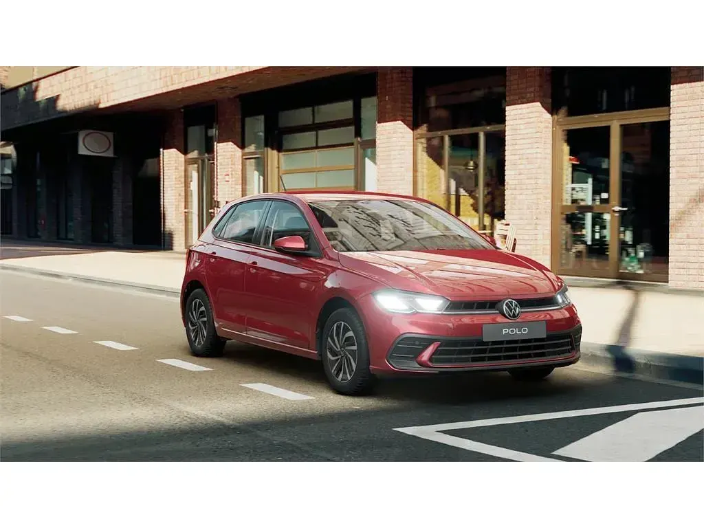 Nuevo VW Polo Match 95 CV (69 kW) 2026 Rojo, rojo Utilitario