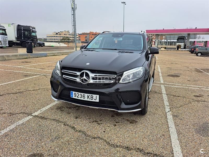 Usado Mercedes GLE350 258 CV (189 kW) 2017 Negro SUV