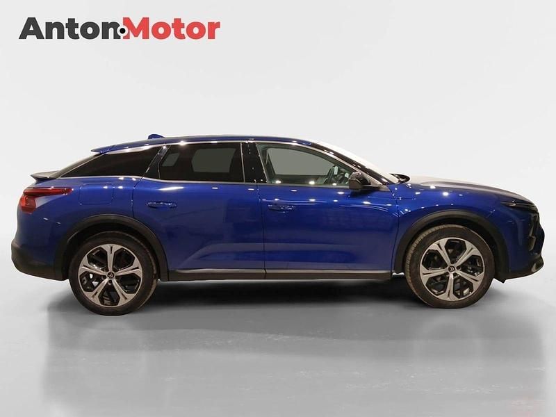 Usado Citroën C5 X Feel 130 CV (95 kW) 2022 Azul Familiar