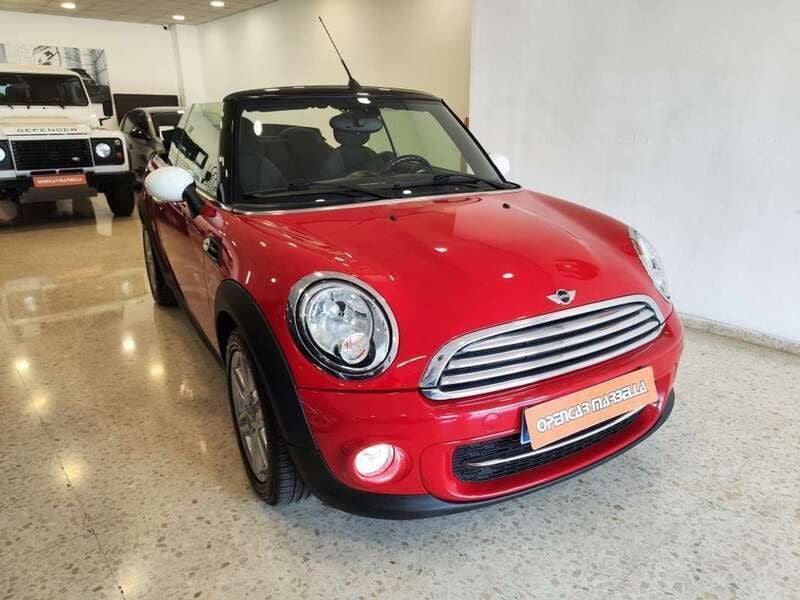 Rojo Usado 2015 Mini Cooper D Cabriolet Descapotable | 14.499 € (Precio justo) - Imagen 1/4