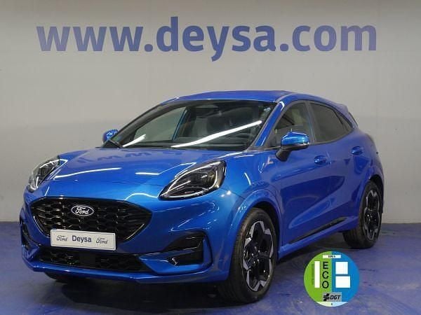 Azul Usado 2025 Ford Puma ST-Line X | 21.990 € (Precio justo) - Imagen 1/4