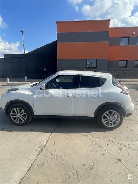 Blanco Usado 2017 Nissan Juke Visia SUV | 9800 € (Precio justo) - Imagen 1/4
