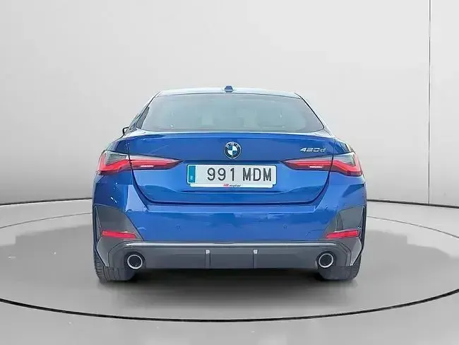 Usado BMW 420 Gran Coupé 190 CV (139 kW) 2023 Azul Coupe